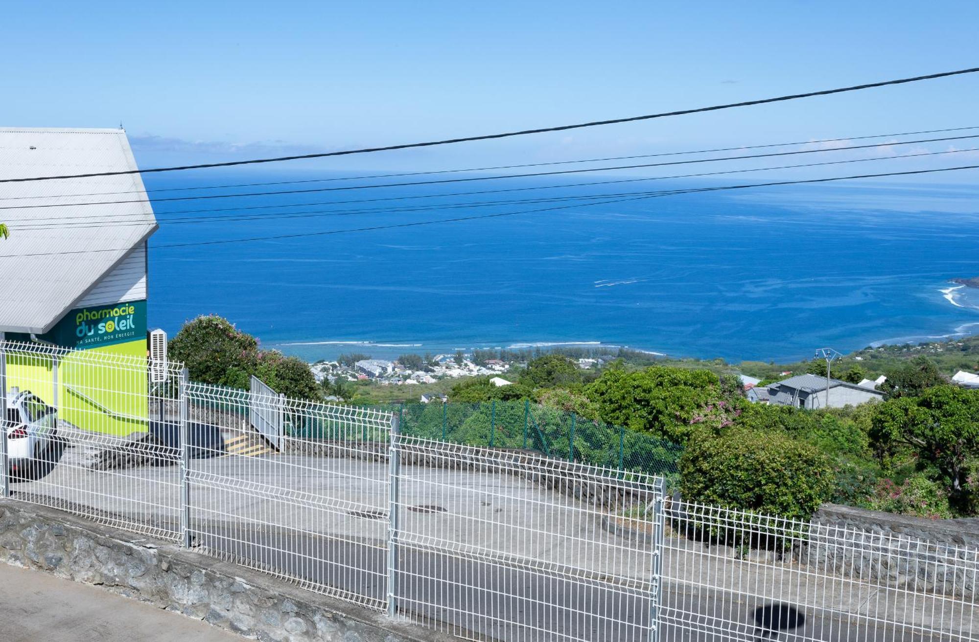 Villa Leu Seaview Saint-Leu Bagian luar foto