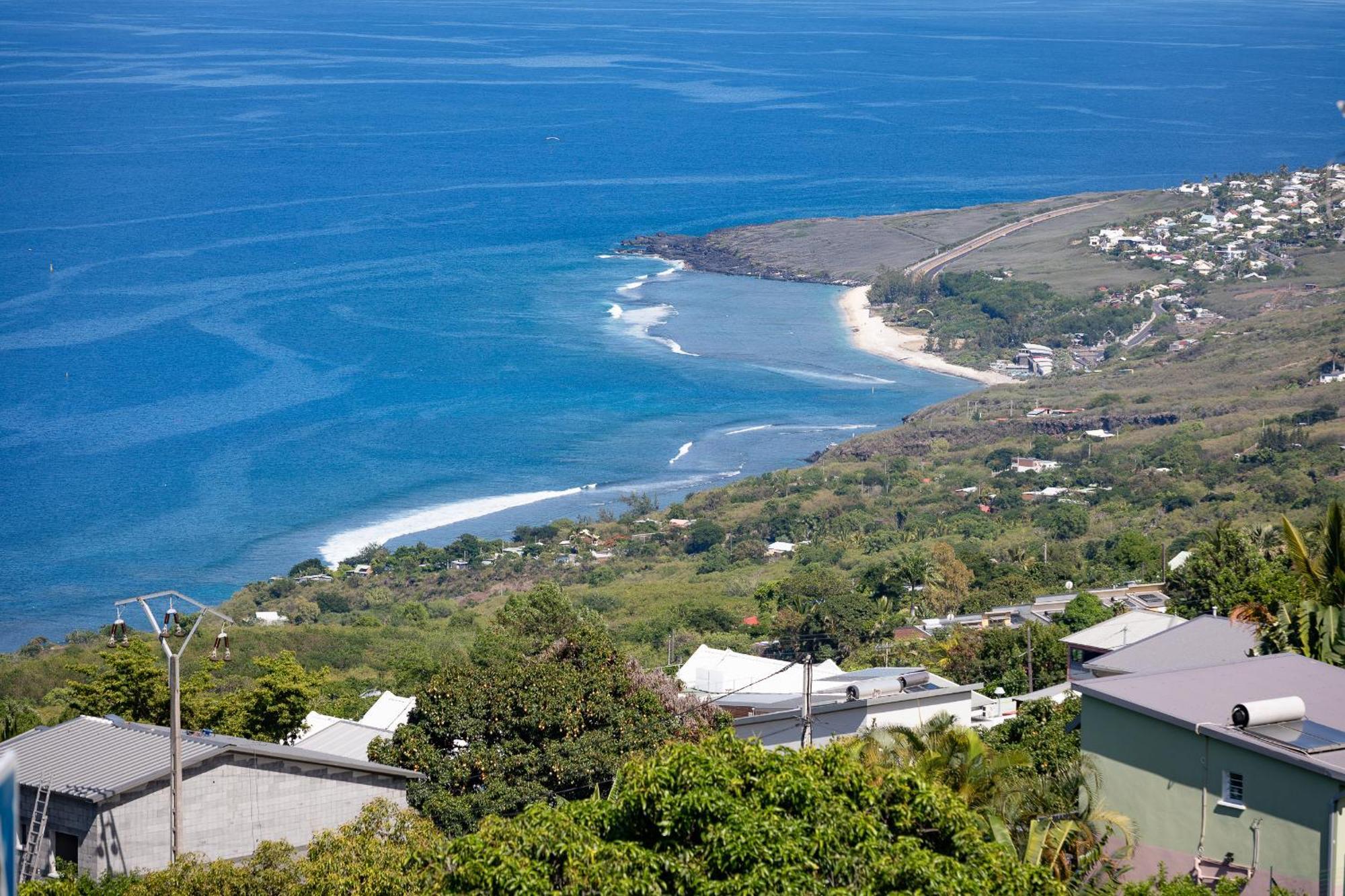 Villa Leu Seaview Saint-Leu Bagian luar foto